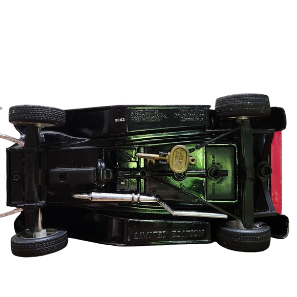 Model A Ford Delivery Van Street Rod Alabama Crimson Tide - Picture 3 of 3